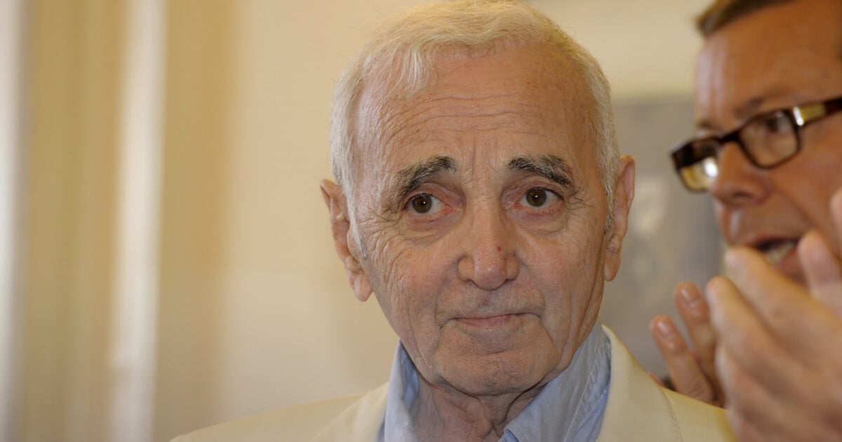 Charles Aznavour À presque 40 ans, il a eu une liaison d'un an avec