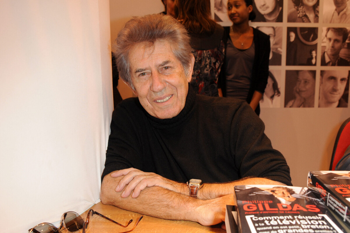 Photo Philippe Gildas S est teint Il Y A Quelques Ann es Philippe Photo Philippe Gildas S est teint Il Y A Quelques Ann es Philippe