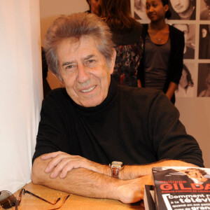 Philippe Gildas s'est éteint il y a quelques années.
Philippe Gildas au Salon du Livre de Paris au Parc des Expositions, Porte de Versailles à Paris, France. Photo par Briquet-Gorassini/ABACAPRESS.COM