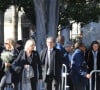 Lors des obsèques de Philippe, le tout Paris était au Père Lachaise.
Julie et Gérard Leclerc assistant aux funérailles du journaliste français Philippe Gildas au cimetière du Père Lachaise à Paris, France, le 5 novembre 2018. Photo par ABACAPRESS.COM