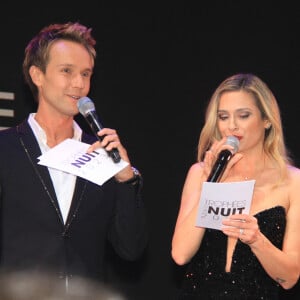 Exclusif - Cyril Féraud et Clara Morgane - 29ème édition de la remise des Trophées de la nuit au Paradis Latin à Paris le 29 janvier 2024. © Philippe Baldini / Bestimage 