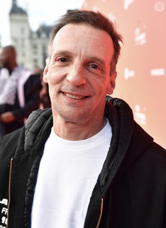 Mathieu Kassovitz - Photocall de la 2ème édition de la cérémonie des Flammes, victoires du rap et de ses courants, au théâtre du Châtelet à Paris, France, le 25 avril 2024. © Veeren/Bestimage