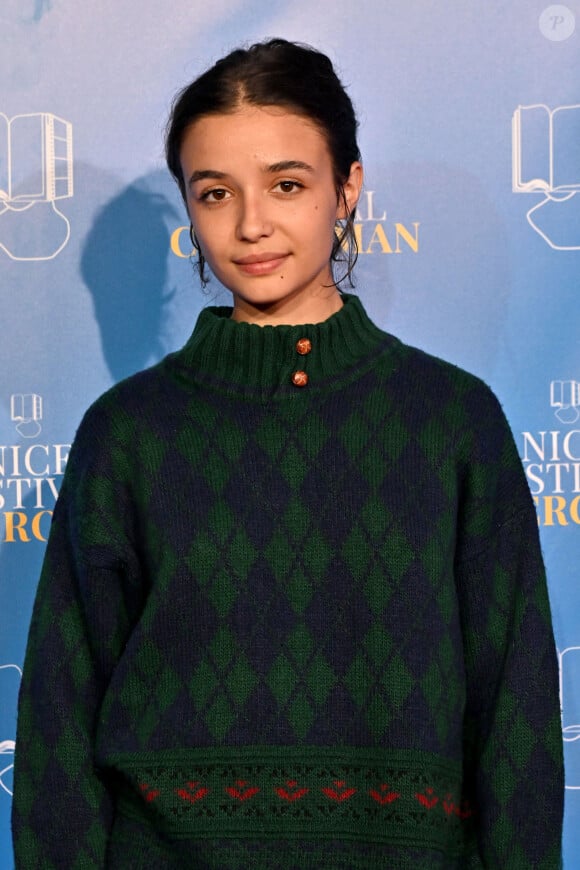 Carmen Kassovitz - Arrivées à la soirée de la 4ème édition du festival Cinéroman à Nice au cinéma Pathé Gare du Sud le 6 octobre 2022. © Bruno Bebert / Bestimage