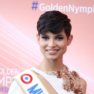 Eve Gilles (Miss France 2024) - Photocall et cérémonie de clôture de la 63ème édition du Festival de Télévision de Monte-Carlo (63rd Golden Nymph) au Grimaldi Forum à Monaco le 18 juin 2024. © Denis Guignebourg / Bestimage