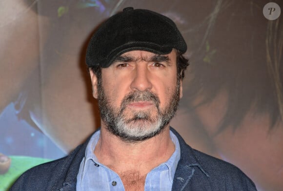 Eric Cantona - Avant-première du film d'animation "Le voyage d'Arlo" au Grand Rex à Paris le 10 novembre 2015. © Veeren Ramsamy / Bestimage 