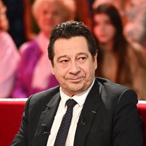 Exclusif - Laurent Gerra - Enregistrement de l'émission "Vivement Dimanche", présentée par M.Drucker et diffusée le 27 octobre sur France 3 © Guillaume Gaffiot / Bestimage