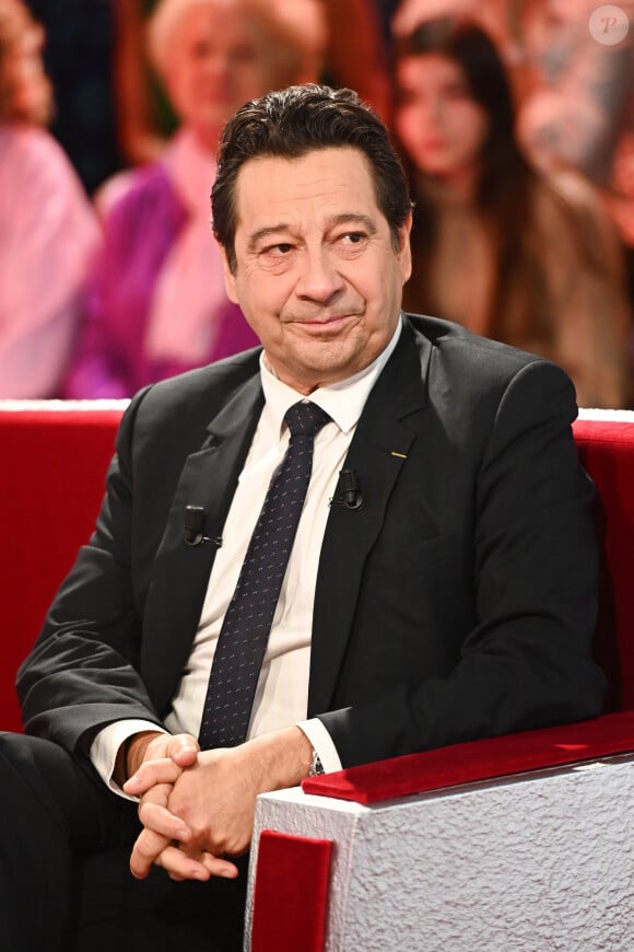 Exclusif - Laurent Gerra - Enregistrement de l'émission "Vivement Dimanche", présentée par M.Drucker et diffusée le 27 octobre sur France 3 © Guillaume Gaffiot / Bestimage