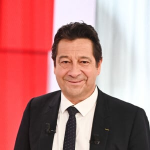 Exclusif - Laurent Gerra - Enregistrement de l'émission "Vivement Dimanche", présentée par M.Drucker et diffusée le 27 octobre sur France 3 © Guillaume Gaffiot / Bestimage