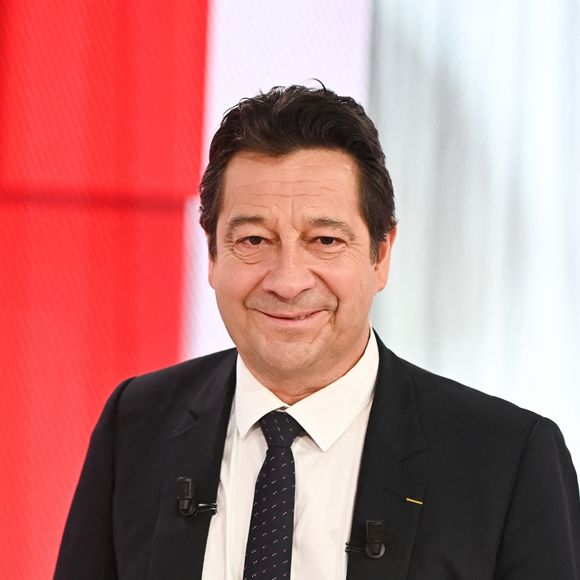 Exclusif - Laurent Gerra - Enregistrement de l'émission "Vivement Dimanche", présentée par M.Drucker et diffusée le 27 octobre sur France 3 © Guillaume Gaffiot / Bestimage
