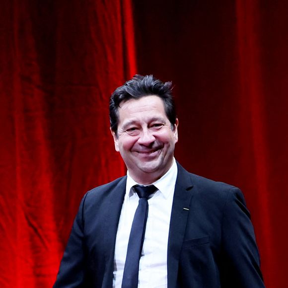 Laurent Gerra lors de la 15ème édition du festival Lumière à Lyon le 12 octobre 2024. Au cours de la cérémonie, le réalisateur C.Gavras a reçu le prix Lumière spécial des mains de T.Burton pour célébrer sa carrière et son cinéma engagé. © Dominique Jacovides / Bestimage