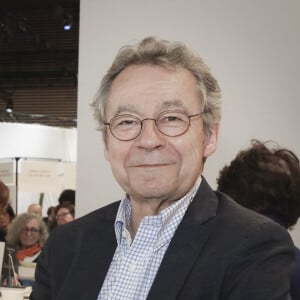 Michel Denisot au Festival du Livre de Paris 2023 au Grand Palais Éphémère le 23 avril 2023. © Jack Tribeca / Bestimage