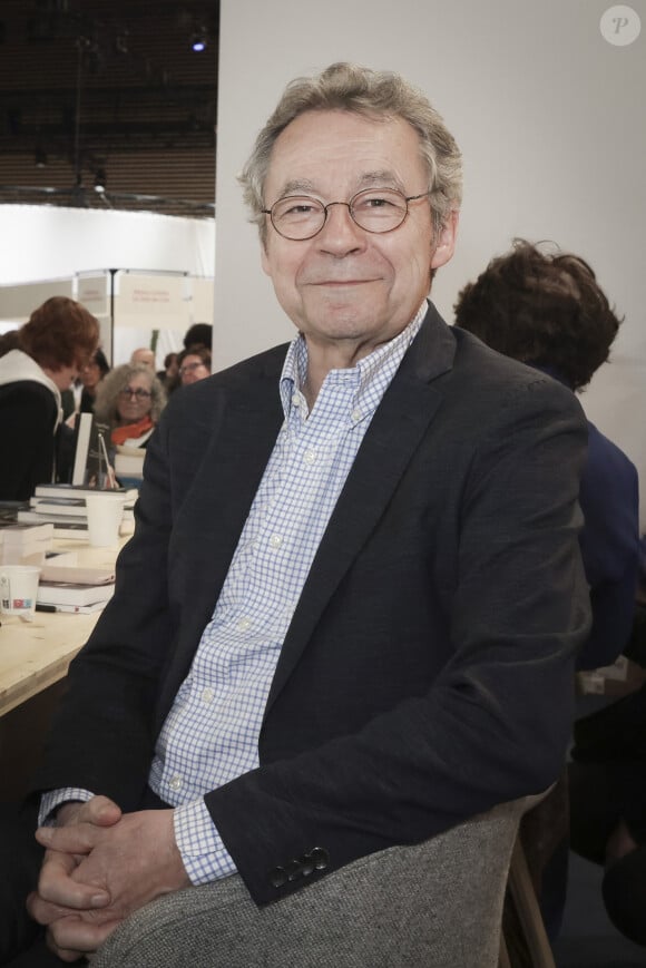 Michel Denisot au Festival du Livre de Paris 2023 au Grand Palais Éphémère le 23 avril 2023. © Jack Tribeca / Bestimage