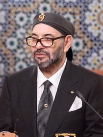 Le roi du Maroc Mohammed VI propriétaire d'un immense château en France : un écrin de 70 hectares situé dans une région très verte