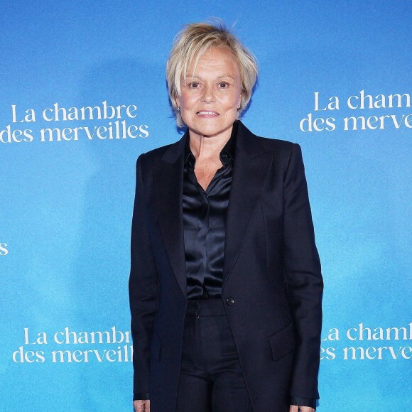 Muriel Robin - Avant-première du film "La chambre des merveilles" au cinéma Pathé Wepler à Paris, le 6 mars 2023. © Jonathan Rebboah / Panoramic / Bestimage