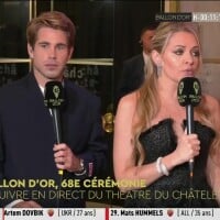 L'ex-couple Carine Galli et Giovanni Castaldi fait le show : une alchimie intacte à la cérémonie du Ballon d'Or