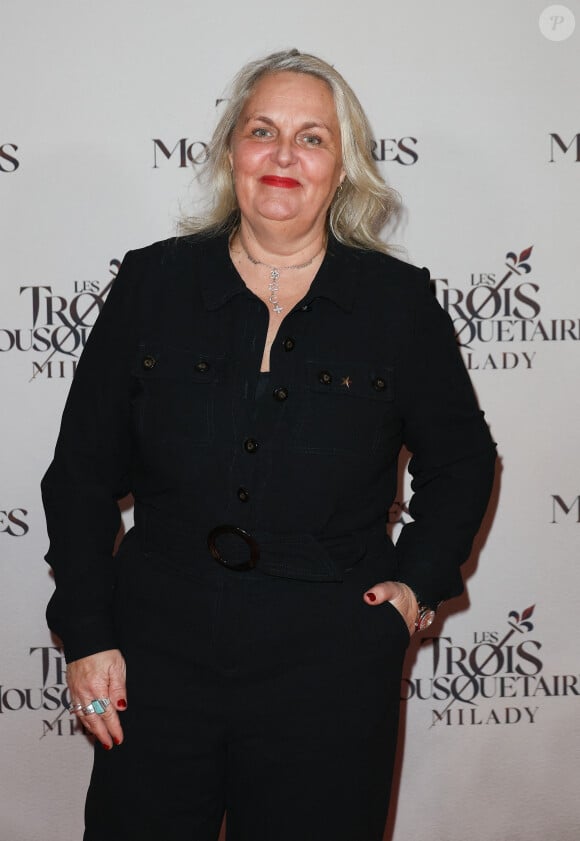 Valérie Damidot - Première du film "Les Trois Mousquetaires: Milady" au Grand Rex à Paris le 10 décembre 2023. © Coadic Guirec-Dominique Jacovides /Bestimage 