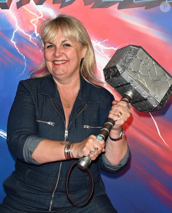 Valérie Damidot - Avant-première du film "Thor Love and Thunder" au Grand Rex à Paris le 7 juillet 2022. © Coadic Guirec/Bestimage