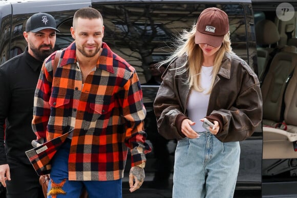 Liam Payne était visiblement inconscient lorsqu'il est tombé de sa chambre d'hôtel
 
Exclusif - Liam Payne et sa compagne Kate Cassidy arrivent à l'hôtel La Réserve lors de la mode femme automne / hiver 2024-2025 lors de la Fashion Week de Paris (PFW), à Paris, France, le 1er mars 2024.