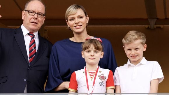 Jacques et Gabriella enclins aux bêtises : le prince Albert de Monaco les gronde d'une drôle de façon