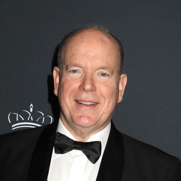 Le prince Albert II de Monaco à New York le 23 octobre 2024 pour le 40ème anniversaire des Princess Grace Awards au Pierre Hotel.