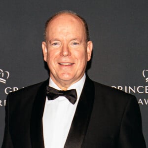 Albert de Monaco est un papa comblé. 
Le prince Albert II de Monaco au photocall de la soirée du 40ème anniversaires des Princess Grace Awards au Pierre Hotel à New York. © Daniel Ryan / Bestimage