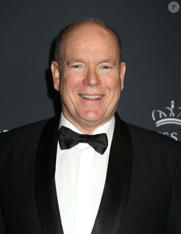 Le prince Albert II de Monaco à New York le 23 octobre 2024 pour le 40ème anniversaire des Princess Grace Awards au Pierre Hotel.