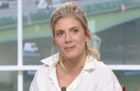 Mélanie Laurent se confie dans "Télématin", jeudi 31 octobre, sur le déclic qui l'a poussé à arrêter de manger de la viande.