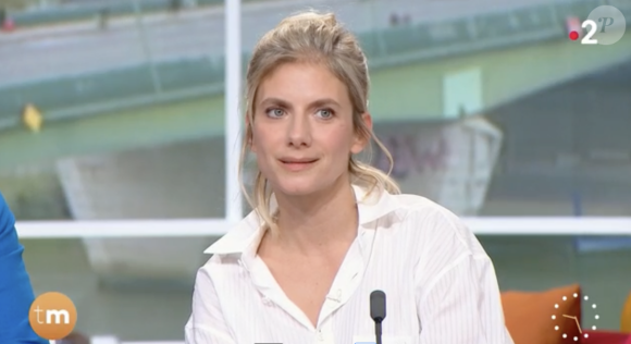 Mélanie Laurent se confie dans Télématin, jeudi 31 octobre, sur le déclic qui l'a poussé à arrêter de manger de la viande.