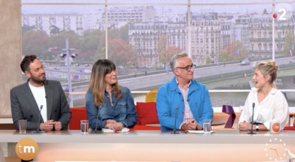 Mélanie Laurent se confie dans Télématin, jeudi 31 octobre, sur le déclic qui l'a poussé à arrêter de manger de la viande.