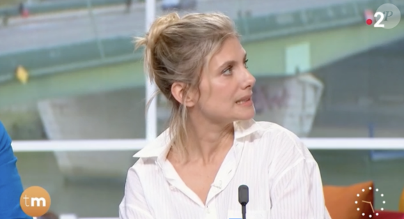 Mélanie Laurent se confie dans Télématin, jeudi 31 octobre, sur le déclic qui l'a poussé à arrêter de manger de la viande.