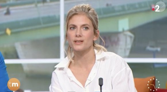 Mélanie Laurent se confie dans Télématin, jeudi 31 octobre, sur le déclic qui l'a poussé à arrêter de manger de la viande.