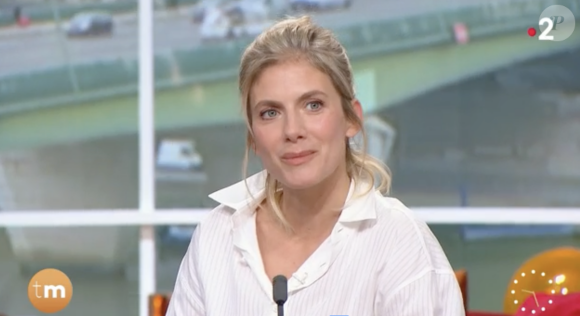 Mélanie Laurent se confie dans Télématin, jeudi 31 octobre, sur le déclic qui l'a poussé à arrêter de manger de la viande.