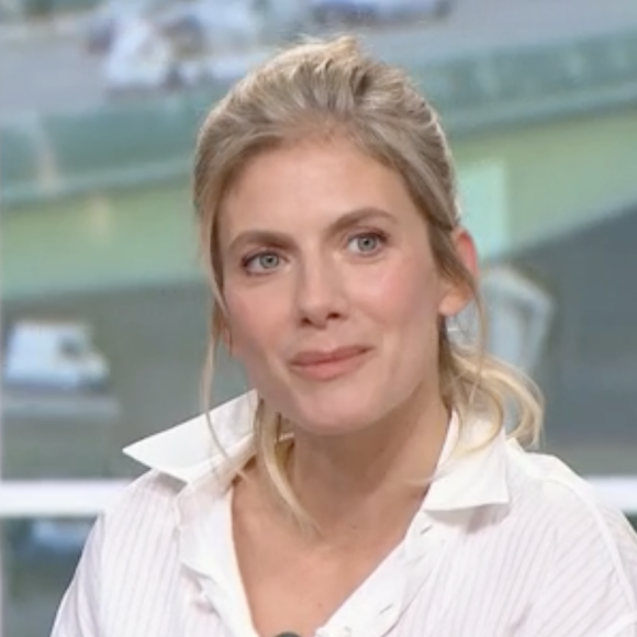 Mélanie Laurent se confie dans Télématin, jeudi 31 octobre, sur le déclic qui l'a poussé à arrêter de manger de la viande.