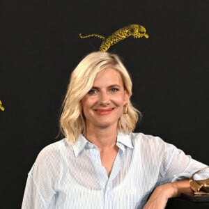 Mélanie Laurent, prix Excellence Award Davide Campari, lors de la 77ème Edition du Festival International du Film de Locarno. Le 7 août 2024 © Nick Zonna-IPA / Zuma Press / Bestimage