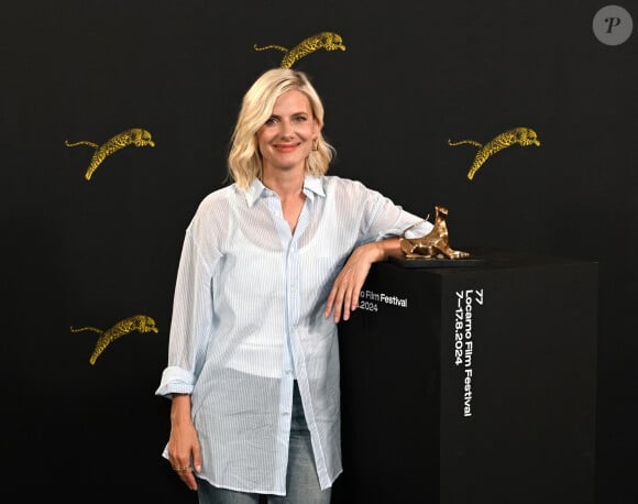 Mélanie Laurent, prix Excellence Award Davide Campari, lors de la 77ème Edition du Festival International du Film de Locarno. Le 7 août 2024 © Nick Zonna-IPA / Zuma Press / Bestimage