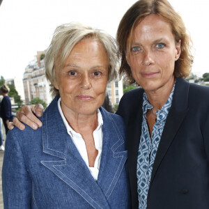 Leur voisine n'est pas n'importe qui
Exclusif - Muriel Robin et Anne Le Nen - Soirée des comédiens de séries de France Télévision lors des Internationaux de France de Tennis de Roland Garros 2024 - Jour 10 à Paris. Le 4 Juin 2024. © Bertrand Rindoff Petroff / Bestimage 