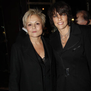 Muriel Robin et Anne Le Nen en mars 2012 à Paris