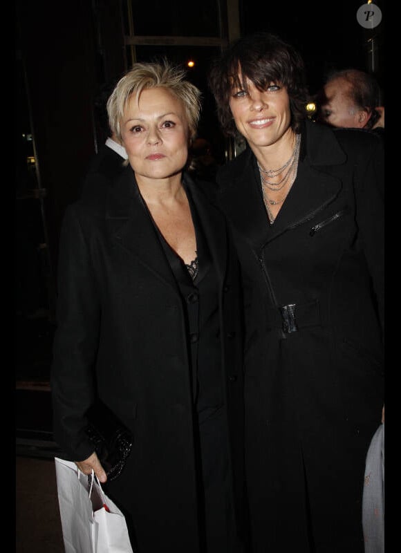 Muriel Robin et Anne Le Nen en mars 2012 à Paris