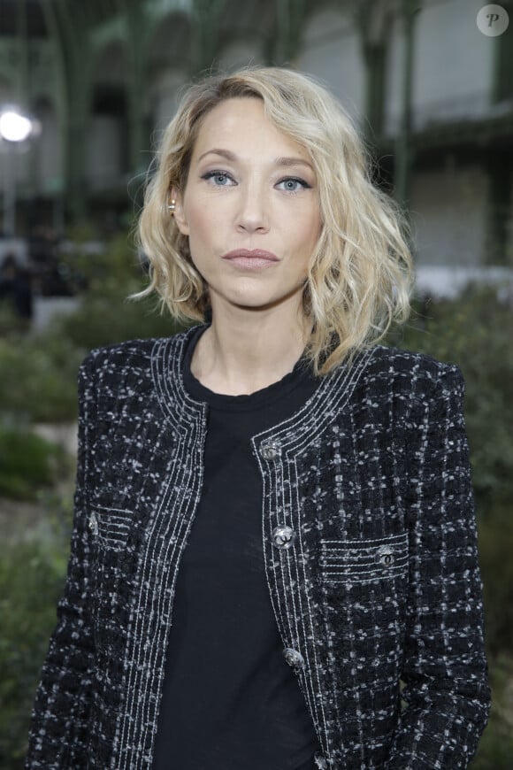 Laura Smet - People au défilé de mode Haute-Couture printemps-été 2020 "Chanel" à Paris. Le 21 janvier 2020 © Olivier Borde / Bestimage 