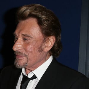 Très attaché aux animaux, Johnny avait également recueilli une chienne appelée Cheyenne, qu'il avait trouvée au bord de la route, à la fin de sa vie.
Nathalie Baye et Johnny Hallyday - Avant-première de 'Salaud on t'aime' à l'UGC Normandie sur les Champs-Elysées à Paris le 31 mars 2014.