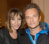 Un moment douloureux pour la demi-soeur de David Hallyday qui compte bien s'occuper du chien de son ami disparu.
Exclusif - Laura Smet et David Hallyday - People au Theatre de Paris pour les 70 ans de Johnny Hallyday. Le 15 juin 2013