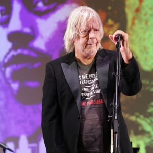 Le chanteur Renaud (Renaud Séchan) - Les amis musiciens de Renaud ont donné un concert à la Mairie du 13ème à Paris le 5 septembre 2024 © Coadic Guirec/Bestimage