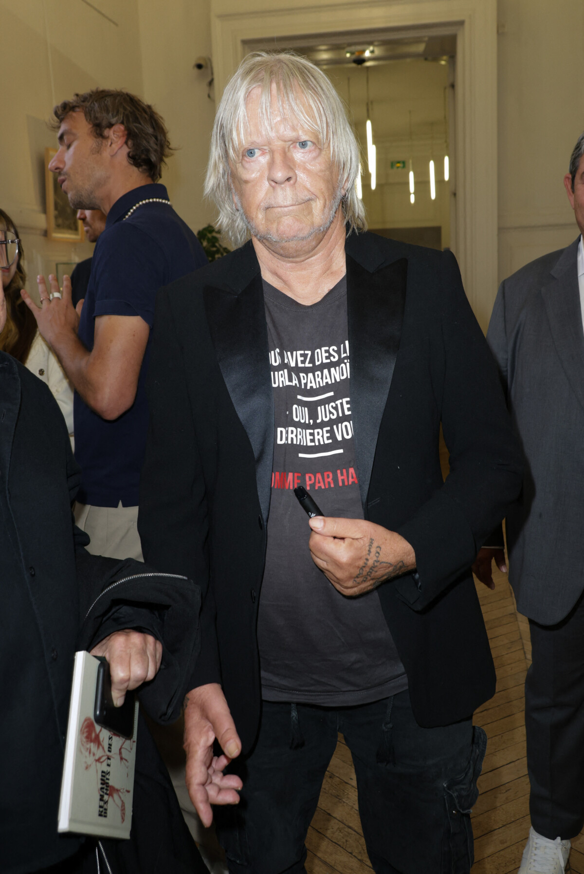 Photo : De quoi inquièter les fans du chanteur Exclusif - Le chanteur ...