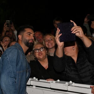 Kendji Girac - Photocall de la 26ème édition des NRJ Music Awards au palais des festivals de Cannes, le 1er novembre 2024. © Bebert / Guignebourg / Bestimage 