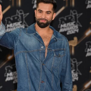 Kendji Girac - Photocall de la 26ème édition des NRJ Music Awards au palais des festivals de Cannes, le 1er novembre 2024. © Bebert / Guignebourg / Bestimage 