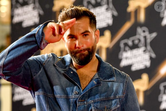 Kendji Girac était lui aussi de la partie !
Kendji Girac - Photocall de la 26ème édition des NRJ Music Awards au palais des festivals de Cannes, le 1er novembre 2024. © Bebert / Guignebourg / Bestimage 