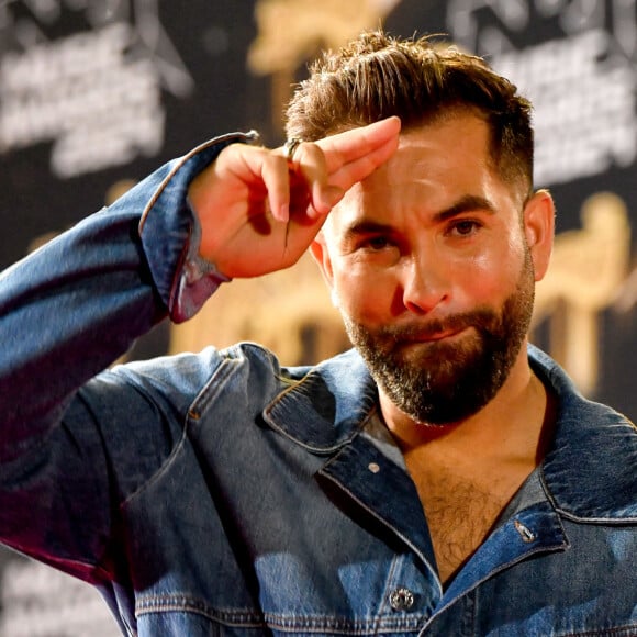 Kendji Girac était lui aussi de la partie !
Kendji Girac - Photocall de la 26ème édition des NRJ Music Awards au palais des festivals de Cannes, le 1er novembre 2024. © Bebert / Guignebourg / Bestimage 