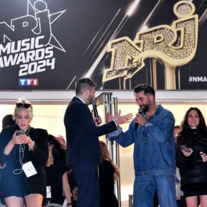 Kendji Girac - Photocall de la 26ème édition des NRJ Music Awards au palais des festivals de Cannes, le 1er novembre 2024. © Bebert / Guignebourg / Bestimage 