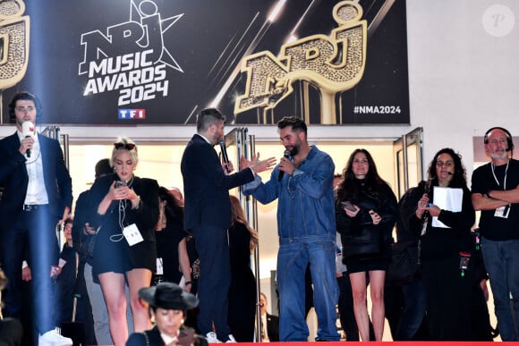 Kendji Girac - Photocall de la 26ème édition des NRJ Music Awards au palais des festivals de Cannes, le 1er novembre 2024. © Bebert / Guignebourg / Bestimage 