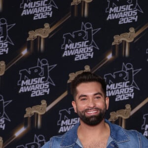 Kendji Girac - Photocall de la 26ème édition des NRJ Music Awards au palais des festivals de Cannes, le 1er novembre 2024. © Guignebourg / Bebert / Bestimage 